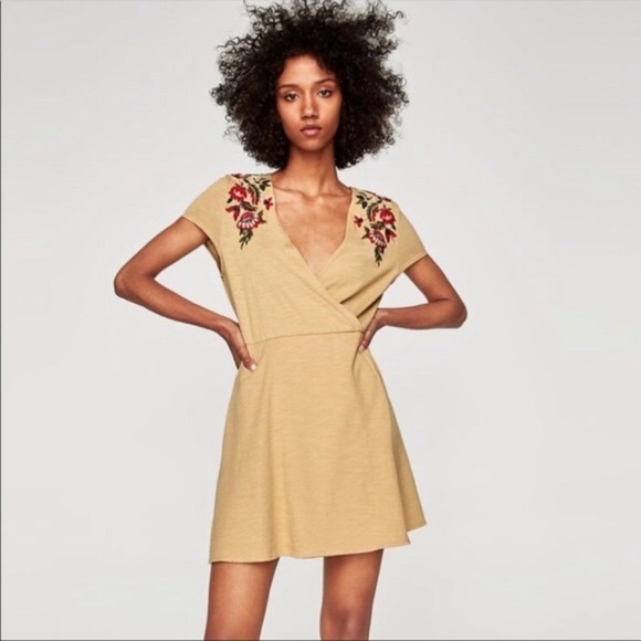 Zara Dresses & Skirts - Zara embroidered dress